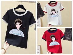 Unique t-shirt Casual short-sleeved T-shirt Very popular