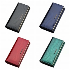 Beautiful light leather wallet fashion wallet super popular