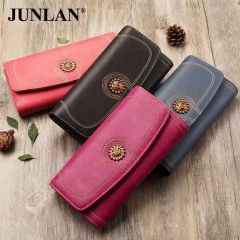 Fashionable long wallet Beautifully designed fashion wallet Lady&#39;s