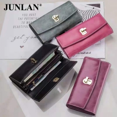 Luxury wallet Popular wallet Colorful ladies