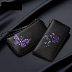 Natural wallet Unique design Luxury wallet Lady&#39;s
