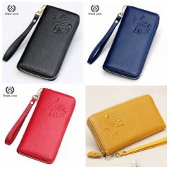 Luxury wallet Fashion wallet with strap Very popular