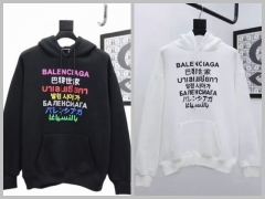 Balenciaga balenciaga hoodie casual clothes fashion with hat unisex