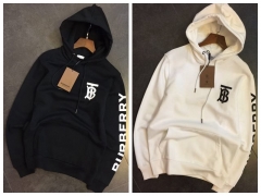 Burberry hoodie casual clothes fashion pair clothes with hat