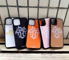 Hermes iphone13 / 13pro / 13mini / 13pro max case iphone12 / 12pro / 12mini / 12pro max case high brand iphone11 / 11pro / 11pro max mobile phone case popular iphone xs / xr / xs max case Hermes galaxy s10 / s20 / s21 cover unisex
