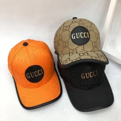 Gucci hat high brand gucci cap size adjustable unisex popular