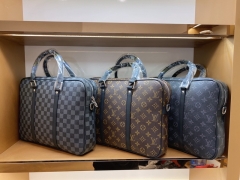 Louis Vuitton Kumon Bag Business Style Handbag Fashion Bag Men