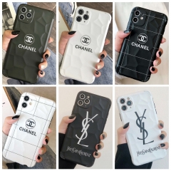 Chanel iphone13 / 13pro / 13 pro max case delicate brand iPhone12 / 12pro / 12pro max case female iphone 13/13 pro / 13pro max mobile phone case uneven pattern iphone xr / 11 / 11pro max cover popular fashion