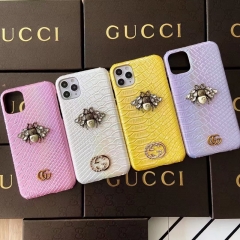 Gucci iphone13 / 13pro / 13pro max case High brand iphone12 / 12pro / 12pro max case GG pattern iphone11 / 11pro / 11 pro smartphone case Impact resistant iphone xr / xs / xs max case Popular for men and women