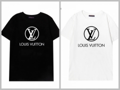 Louis Vuitton Short Sleeve T-shirt Casual Louis Vuitton T-shirt Popular Unisex