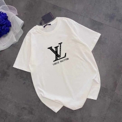 Louis Vuitton Short Sleeve T-shirt Casual Louis Vuitton T-shirt Popular Unisex