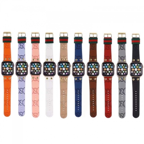 GG iphone Watch belt  high brand Apple Watch popular